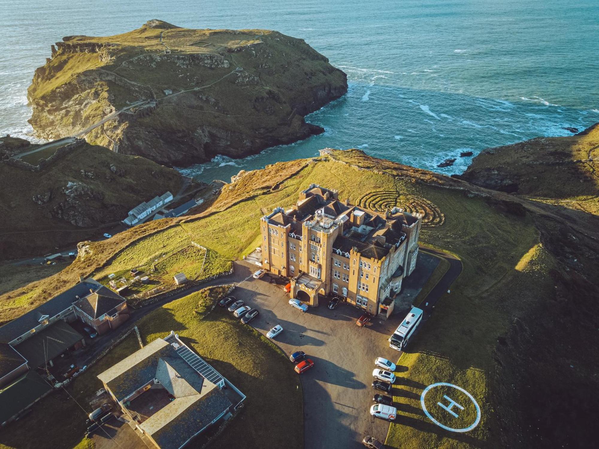 Camelot Castle Hotel Tintagel Exterior photo