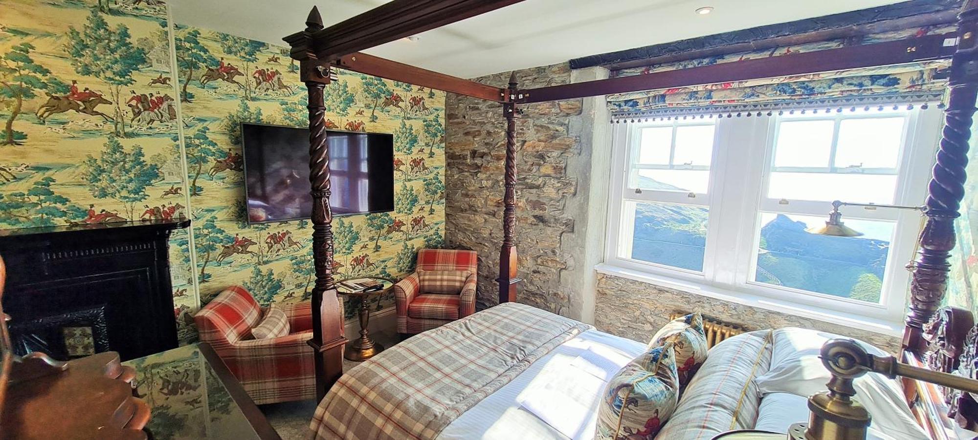 Camelot Castle Hotel Tintagel Room photo
