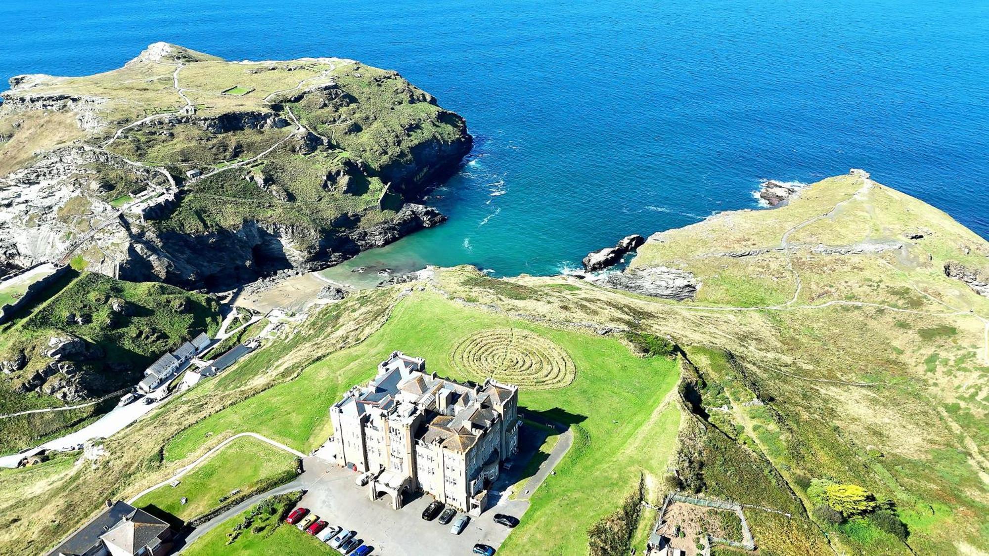 Camelot Castle Hotel Tintagel Exterior photo