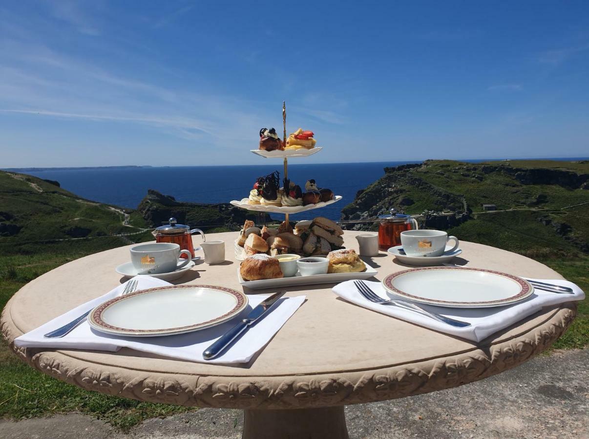 Camelot Castle Hotel Tintagel Exterior photo