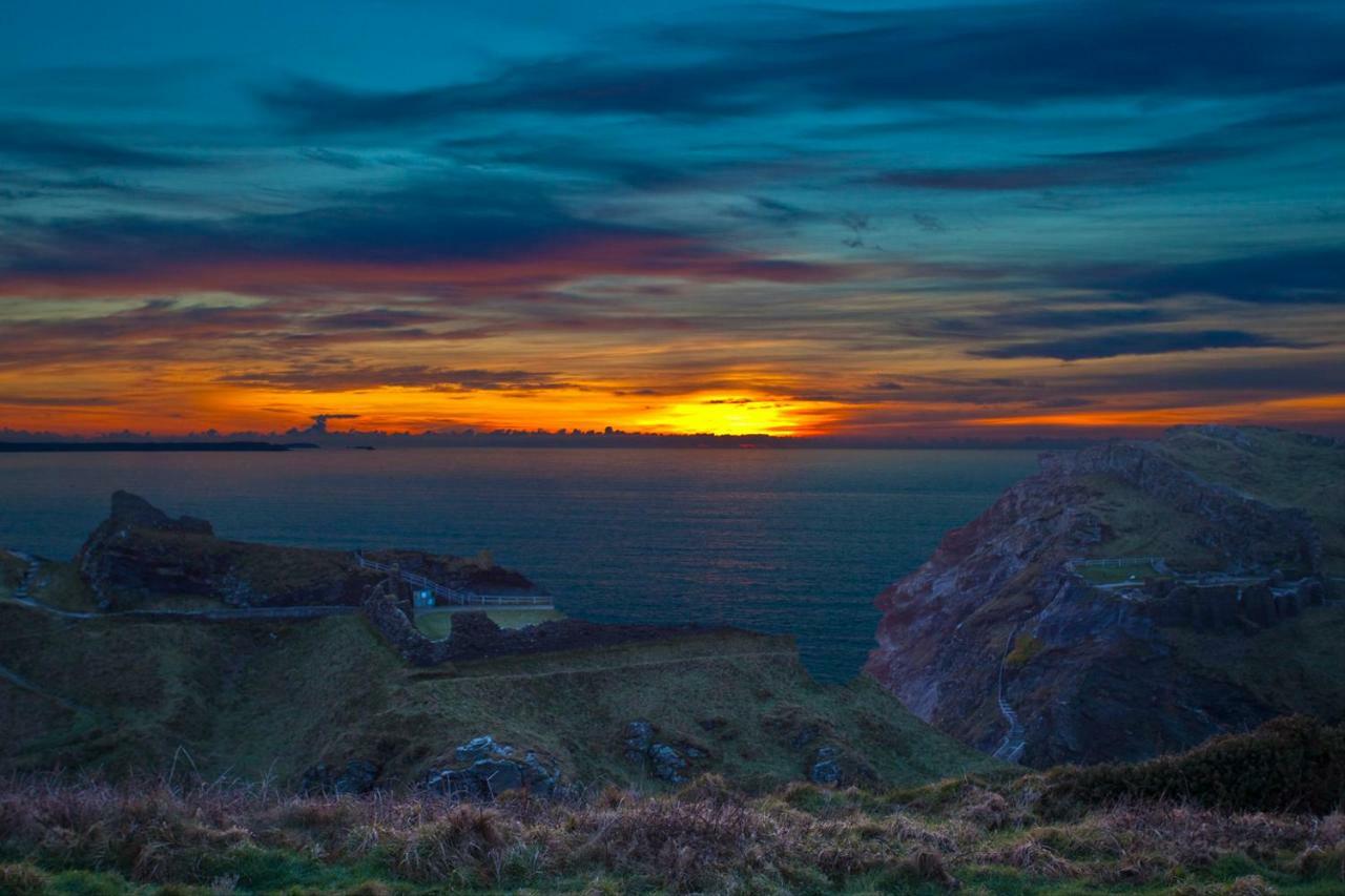 Camelot Castle Hotel Tintagel Exterior photo